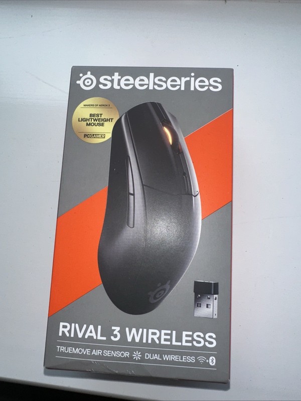 Steelseries Rival 3 Wireless Gen 2 Gaming Mouse