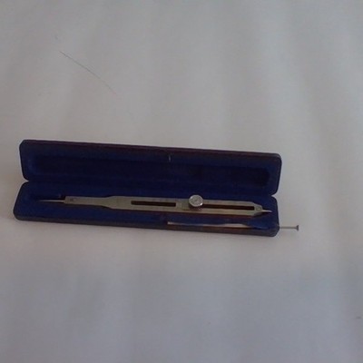 Vintage Charvoz 11-4601 Proportional Divider Drafting Instrument w/ Case