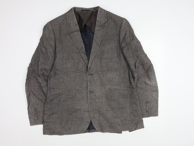 Anzugjacke Herren UK Größe 44 Nigel Hall Regular Grau