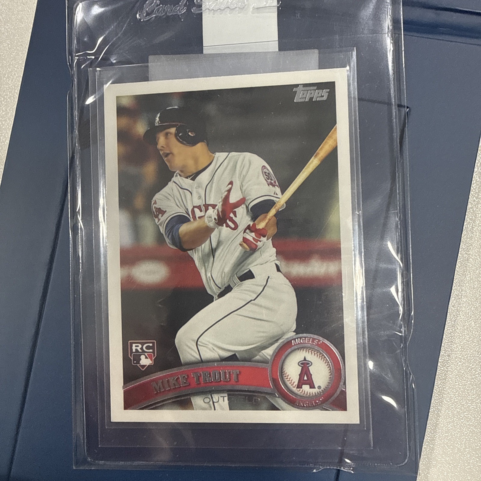 2011 Topps Update Series - Mike Trout #US175 (RC)