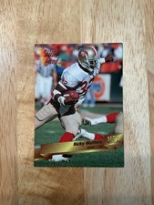 1993 Wild Card                 Ricky Watters                   # 6
