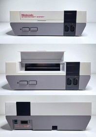 Console Nintendo NES en bo&icirc;te 2 manettes + Jeu Mario/Duck Hunt