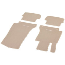 Mercedes-Benz Original Velours Fußmatten C Klasse Cabrio A 205 LHD beige Neu