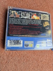 Sword Of The Berserk Guts Rage Sega Dreamcast PAL Complete With Manual