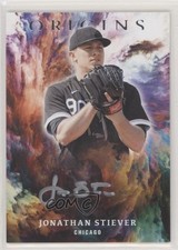 2021 Panini Chronicles Origins Signatures Silver Ink Jonathan Stiever Auto 1u6