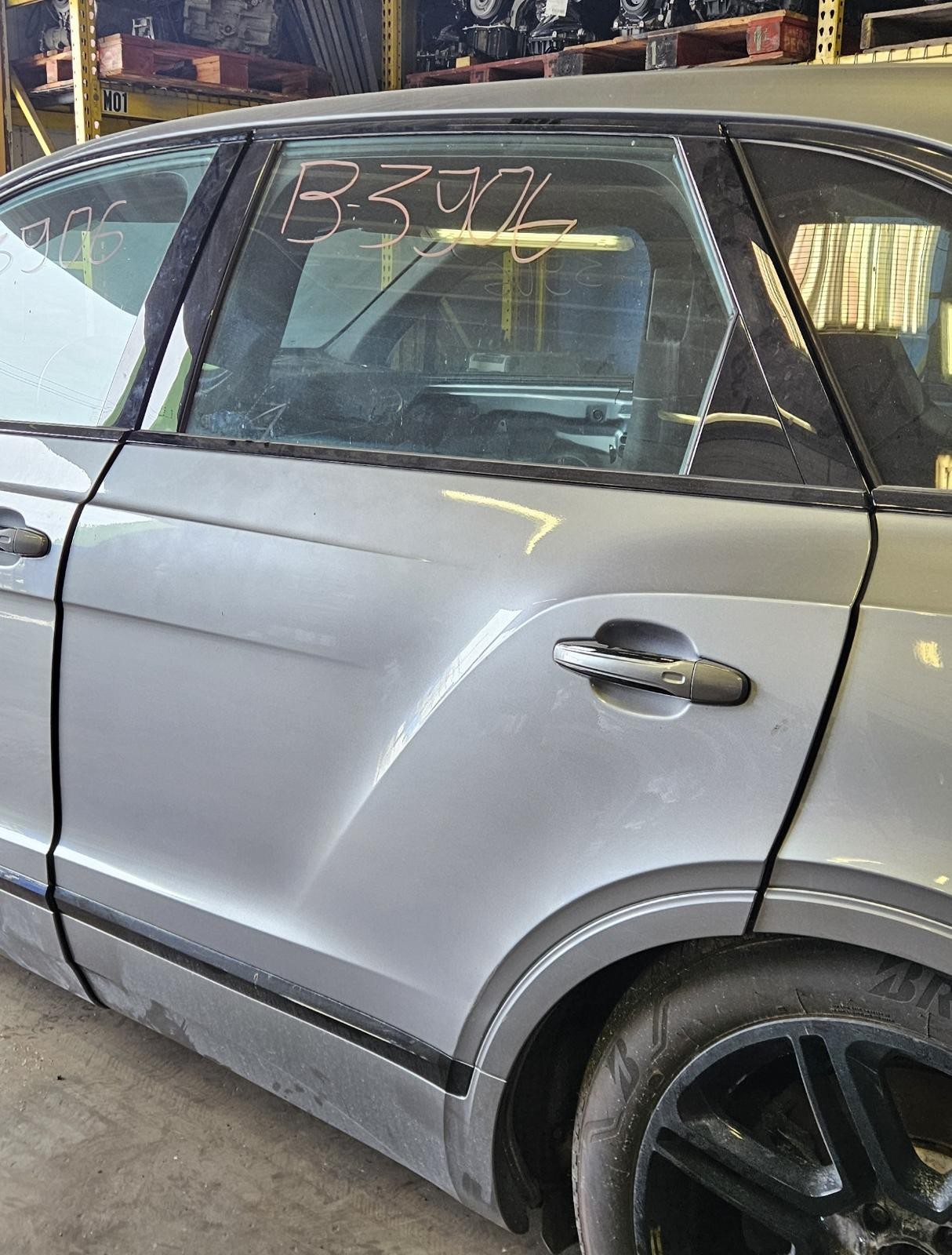 (15-20) Bentley Bentayga Driver Side Rear Door  36A833051A