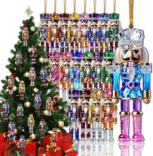 18Pcs Nutcracker Christmas Ornaments