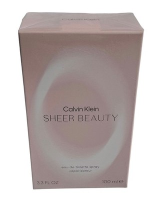 Calvin Klein Sheer Beauty Eau de Toilette für Damen 100ml EdT Spray