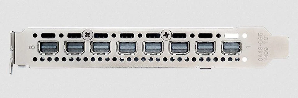 PNY NVIDIA NVS 810 - 8x Outputs Graphics Card 699-5G201-0500 - Image 4 of 4