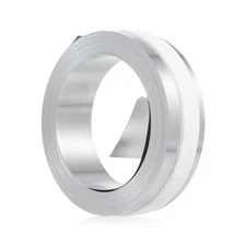 Aluminum 3D Manual Embossing Tape Non-Adhesive Metal Label Maker Refill XBGK