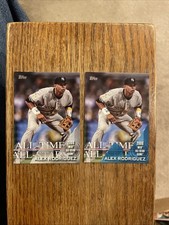2017 Topps - All-Time All-Stars Alex Rodriguez #ATAS-45 Base Card + BLUE SP