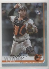 2019 Topps Rainbow Foil Austin Wynns #582 k5g