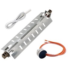 AMI PARTS WR51X10055 Refrigerator Defrost Heater Kit, Temperature Sensor...