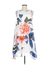 Signature by Robbie Bee Women White Casual Dress 8