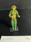 VTG GI Joe Cobra Serpentor Action Figure w/Cobra Hood Hasbro 1986