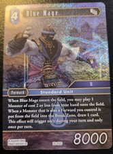 Blue Mage 26-0102 Foil Common Gunslinger In The Abyss Final Fantasy TCG