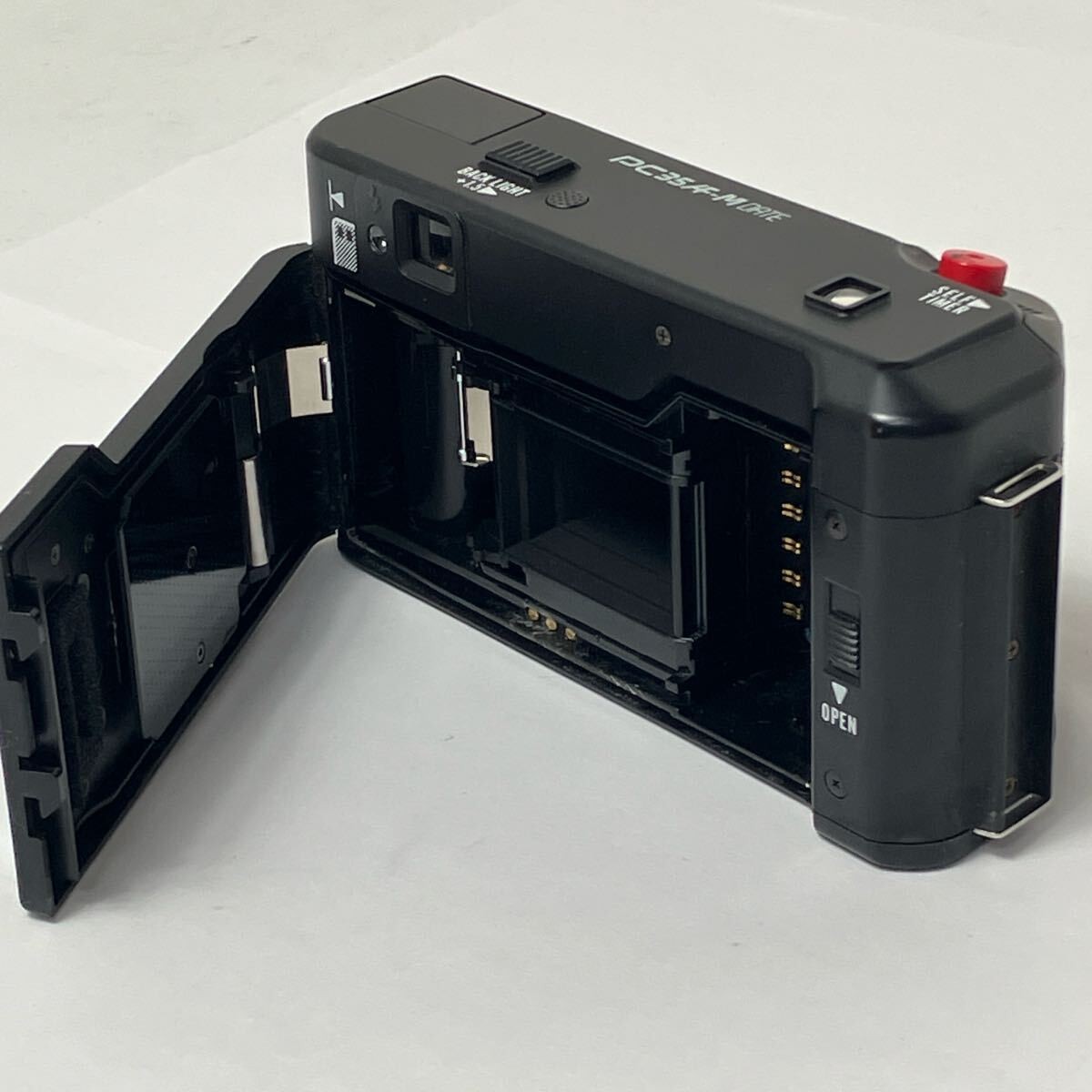 PENTAX PC35AF-M DATE 35mm Compact Film Camera – Junk/For