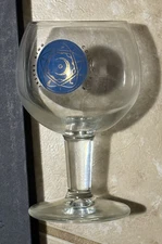 Jester King Brewery Colour Five Logo Stemmed Beer Glass Sacred Geometry 2014
