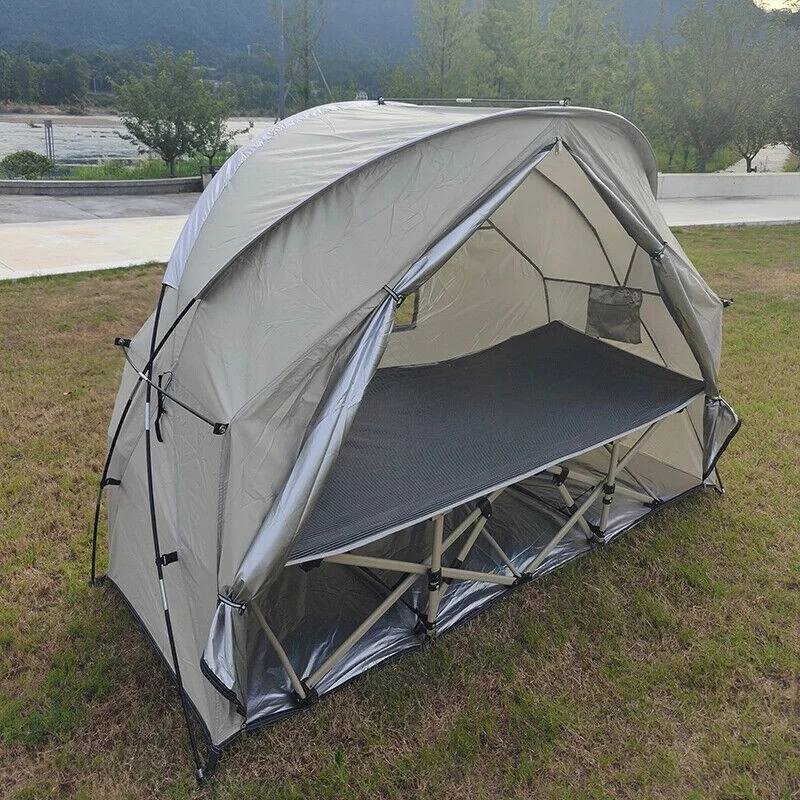Multifunctional Tent Cot Adult Folding Camping Tent Portable Easy Set-up Tent#
Opens in a new window