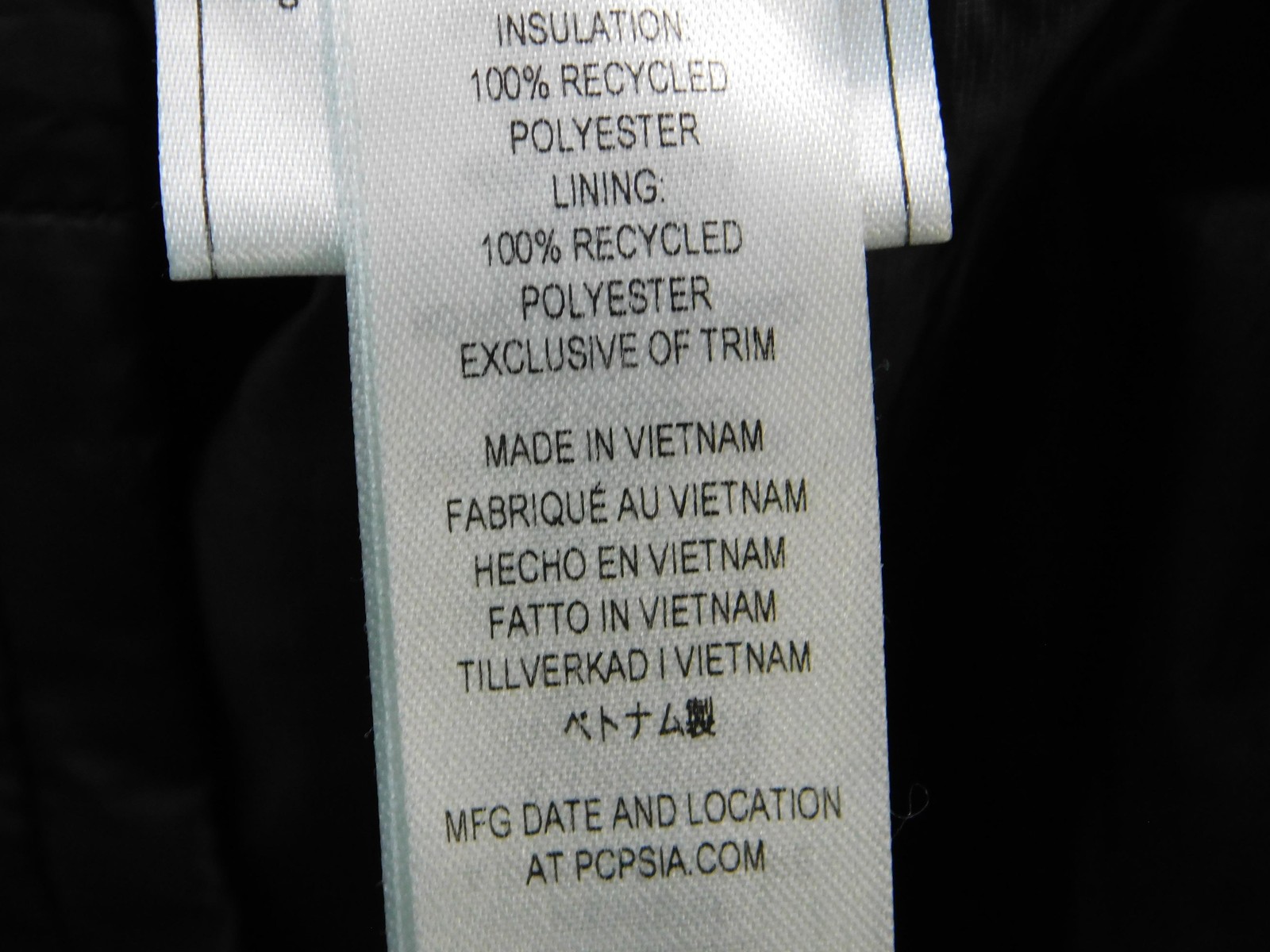 Patagonia Nano Puff Vest Mens 2XL Black Quilted Insulated Full Zip Pockets Warm thumbnail 11
