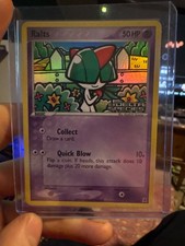 Pokemon TCG Ralts EX Delta Species Stamped Holo 81/113 LP