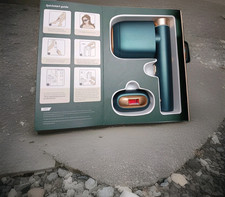 New BoSidin Painless Permanent Hair Removal Device Laser Epilation Green/Gold