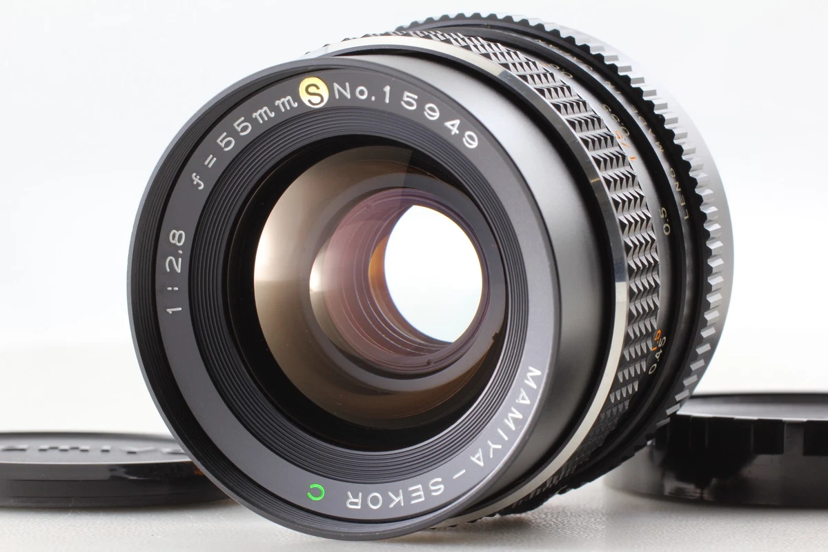 Mamiya f/2.8 Camera Lenses 55mm Focal for sale - eBay