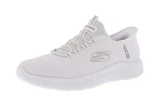 SKECHERS MEN'S SLIP-INS: SUMMITS-HIGH RANGE 232457/WHT WALKING SHOES