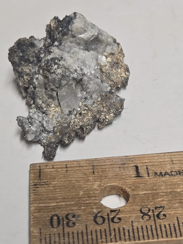 Beautiful Native Silver Bou Azzer specimen - Image 2 of 4