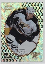 1996-97 Pinnacle Summit Ice Bob Bassen #122 7v7