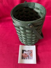 Longaberger Beverage Tote Ivy-8