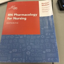 RN Pharmacology for Nursing Ed - Paperback - GOOD