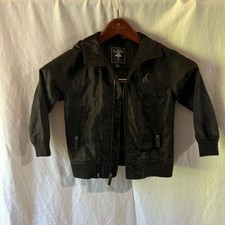 LRG Kids Black Jacket Hood 4T Giraffe Streetwear Lifted Research Group