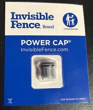INVISIBLE FENCE Dog Collar BATTERY POWER CAP New in Pack Free Shipping