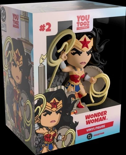Youtooz DC Comics Wonder Woman #1 Vinyl Figure