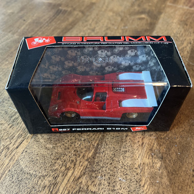 BRUMM R227 Ferrari 512M Prototipo ( prototype ) 1970 - 1/43 - NEW IN BOX