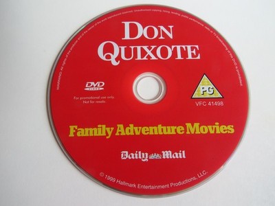 Don Quijote - Don Quijote (TV-Film) 2000 DVD (Englisches Audio nur die Disc)