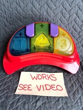 Baby Einstein Neighborhood Friends Jumper Keyboard Red Piano Music Replacement