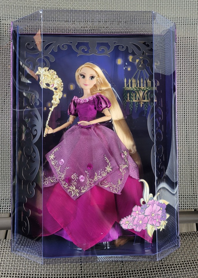 Assiette Raiponce Midnight Masquerade Series Disney Store Designer Collection Édition limitée - Vaisselle/Assiettes - Broc'neyland - La Boutique Disney