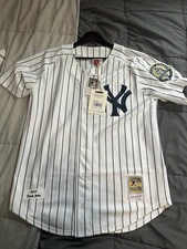 Derek Jeter New York Yankees Mitchell & Ness Cooperstown Authentic Size: 44 NWT