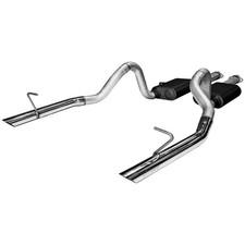 Flowmaster 17213 American Thunder Cat-back Exhaust For 86-93 Mustang Lxgt