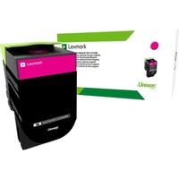 80C2HYE Lexmark Cx Toner Yellow Hc Corporate 3000Seiten (0734646497190)
