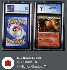 CGC 7 Pokemon TCG HeartGold SoulSilver Promo Typhlosion Prime HGSS09 Holo PSA on eBay