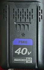 FSKE Replacement for Kobalt 40V Battery MAX 3000mAh KPM1040A-03, KM-1640-06,...