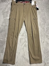 Wrangler 10NW788FR Men's Khaki Cargo Pants 36x30 215