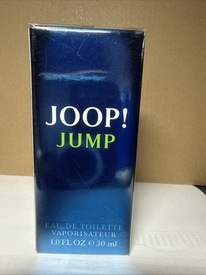 JOOP! Jump EDT Spray for Men, 30ml/1.0 fl oz, New in Cellophane Wrapped Box