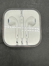 Apple Earbuds Genuine 3.5mm Plug Earphones Wired EarPods iPhone iPod iPad.