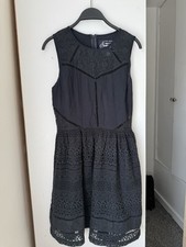Navy Lace Dress