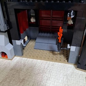 LEGO Knights Kingdom Vladek's Dark Fortress 8877 In 2005 Used Retired As Is