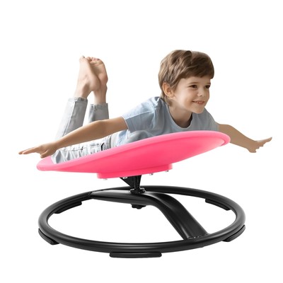 Spinning Chair for Autistic Kids, Kids Sensory Swivel Chair, Sensory Spinner ...